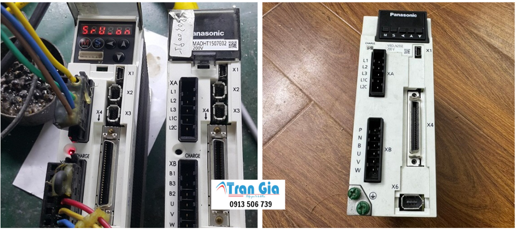 Servo Panasonic báo lỗi Err 13 lỗi thấp áp main chính và cách sửa đúng cách
