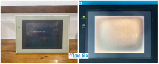 Chuyên sửa chữa màn hình HMI Omron báo lỗi với giả cả phải chăng
