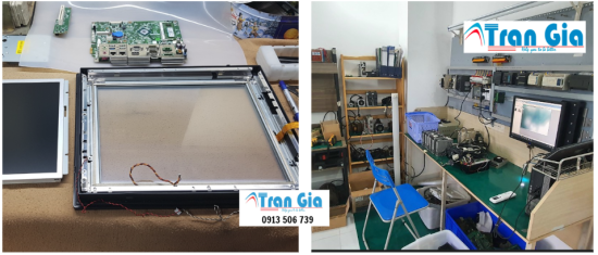 Chuyên sửa chữa màn hình máy công nghiệp uy tín giá rẻ cam kết linh kiện chính hãng