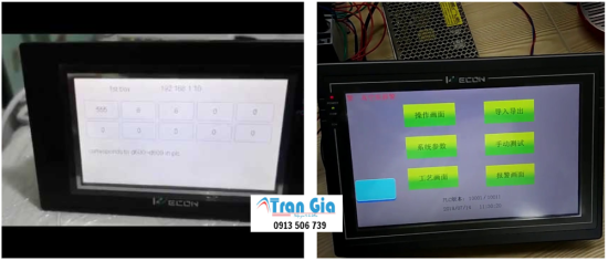Trung tâm sửa màn hình cảm ứng Wecon bị lỗi bảo hành lên đến 6 tháng