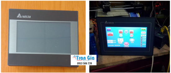 Dịch vụ khắc phục sự cố phần mềm và phần cứng màn hình cảm ứng HMI Delta với giá cả phải chăng