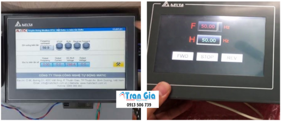 Sửa màn hình HMI Delta DOP - B07S411, nhận thay màn hình cảm ứng, thay LCD uy tín giá rẻ bảo hành 3-6 tháng