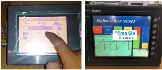 Sửa màn hình HMI Delta DOP - B07S411, nhận thay màn hình cảm ứng, thay LCD uy tín giá rẻ bảo hành 3-6 tháng