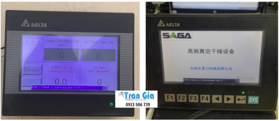 Sửa màn hình HMI Delta DOP - B07S411, nhận thay màn hình cảm ứng, thay LCD uy tín giá rẻ bảo hành 3-6 tháng
