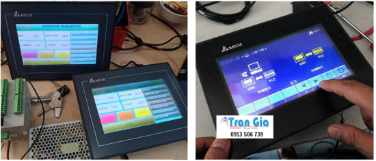 Sửa màn hình HMI Delta DOP - B07S411, nhận thay màn hình cảm ứng, thay LCD uy tín giá rẻ bảo hành 3-6 tháng