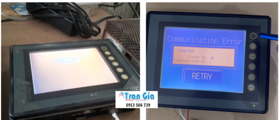 Trung tâm sửa màn hình Hakko V708CD báo lỗi uy tín, sửa lấy ngay trong ngày