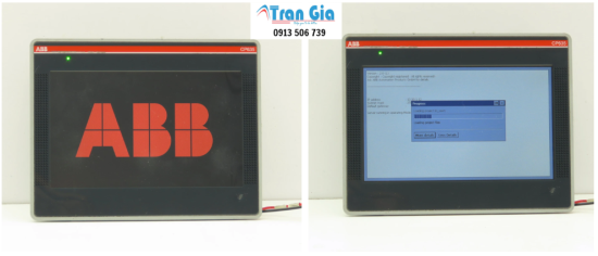 Trung tâm sửa màn hình HMI ABB uy tín, xử lí lỗi nhanh