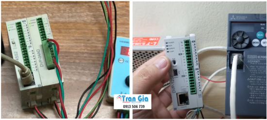 Trung tâm sửa chữa bộ điều khiển PLC Delta bảo hành 3-6 tháng