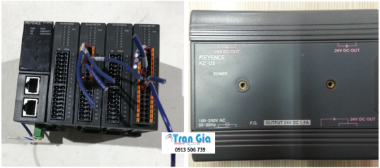 Công Ty Sửa chữa PLC Keyence Lỗi Mất nguồn, Không Lên nguồn sửa gấp lấy liền trong 24H