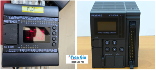 Công Ty Sửa chữa PLC Keyence Lỗi Mất nguồn, Không Lên nguồn sửa gấp lấy liền trong 24H