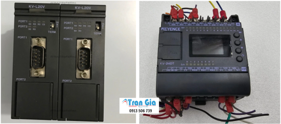 Trung tâm sửa chữa bộ điều khiển PLC Keyence, xử lý lỗi nhanh
