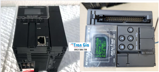 Trung tâm sửa chữa bộ điều khiển PLC Keyence, xử lý lỗi nhanh