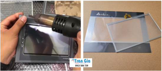 Chuyên cung cấp, thay tấm cảm ứng cho màn hình công nghiệp HMI uy tín với kinh nghiệm lâu năm