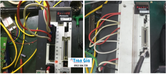Servo Panasonic báo lỗi Err 13 lỗi thấp áp main chính và cách sửa đúng cách