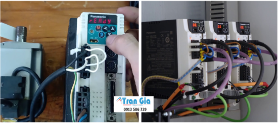Servo Panasonic báo lỗi Err 13 lỗi thấp áp main chính và cách sửa đúng cách