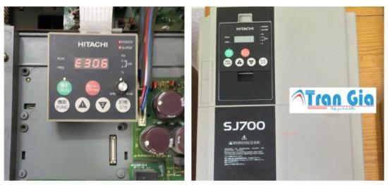 Chuyên sửa chữa biến tần Hitachi báo lỗi nhanh nhất khắc phục cho máy chạy bảo hành linh kiện chính hãng 3-6 tháng