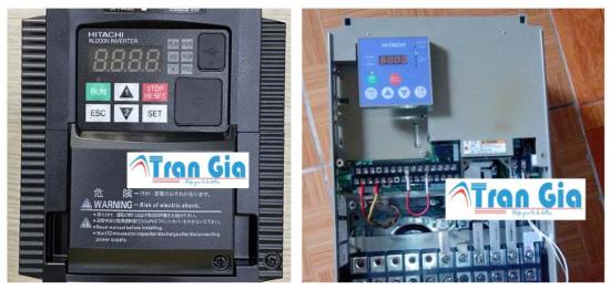 Chuyên sửa chữa biến tần Hitachi báo lỗi nhanh nhất khắc phục cho máy chạy bảo hành linh kiện chính hãng 3-6 tháng