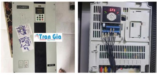Chuyên sửa các lỗi thường gặp của biến tần LS bảo hành từ 3-6 tháng