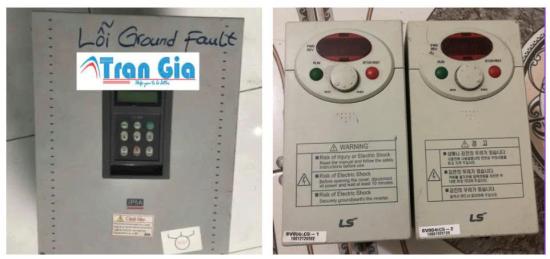 Chuyên sửa các lỗi thường gặp của biến tần LS bảo hành từ 3-6 tháng