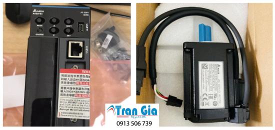 Bộ servo Delta dòng B3 công suất 700w - giá tốt