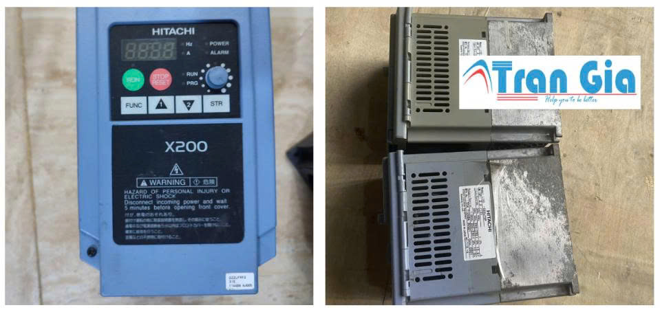 Chuyên sửa chữa biến tần Hitachi báo lỗi nhanh nhất lấy ngay trong vòng 24h khu vực Tp Hồ Chí Minh