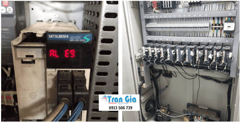 Servo Mitsubishi MR-J3-200B Báo Lỗi AL.30 – Kiểm Tra Và Sửa Chữa Điện Trở Xả