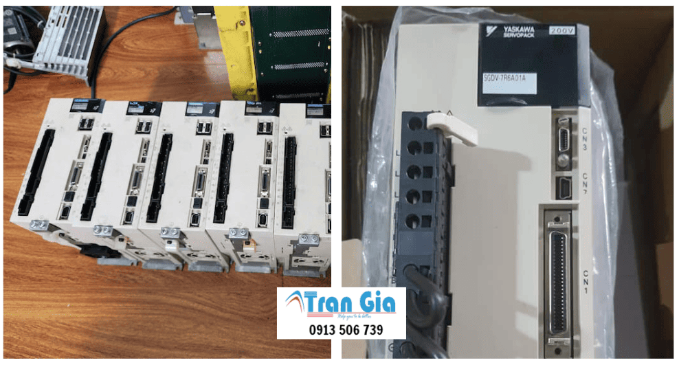 Nhận Sửa Servo Yaskawa Chuyên Nghiệp – Khắc Phục Mọi Lỗi Driver, Motor Servo