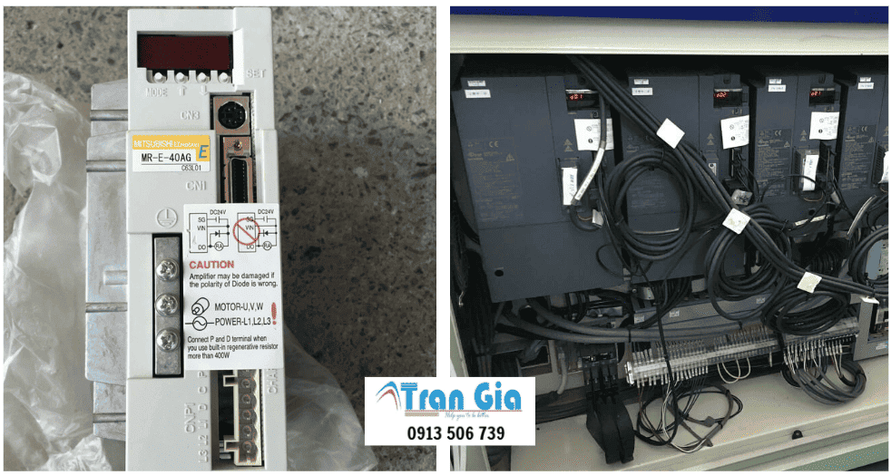 Servo Mitsubishi MR-J3-200B Báo Lỗi AL.30 – Kiểm Tra Và Sửa Chữa Điện Trở Xả