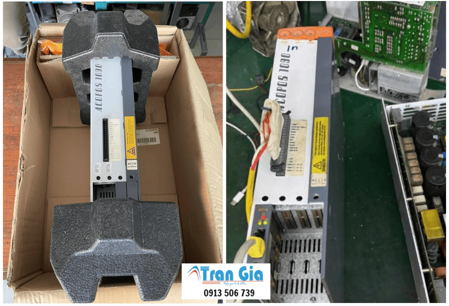 Servo B&R Acopos 1045 (8V1045.00-2) Không Read? Nhận Kiểm Tra Và Sửa Chữa Lỗi Phản Hồi