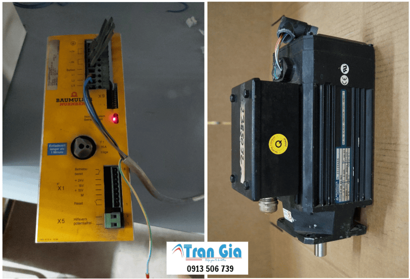 Dịch Vụ Sửa Chữa Servo Baumüller Báo Lỗi – Khắc Phục Nhanh Mọi Model Công Nghiệp