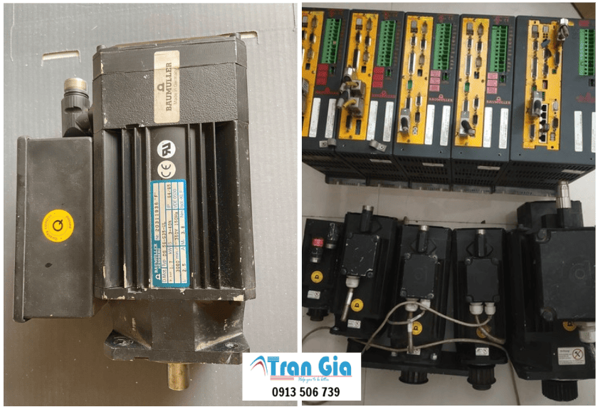 Dịch Vụ Sửa Chữa Servo Baumüller Báo Lỗi – Khắc Phục Nhanh Mọi Model Công Nghiệp