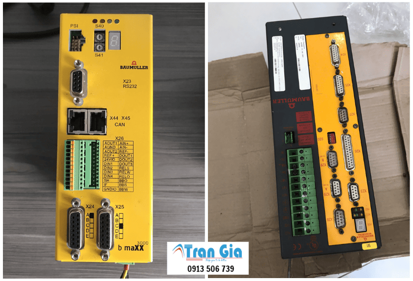 Dịch Vụ Sửa Chữa Servo Baumüller Báo Lỗi – Khắc Phục Nhanh Mọi Model Công Nghiệp Dịch Vụ Sửa Chữa Servo Baumüller Báo Lỗi – Khắc Phục Nhanh Mọi Model