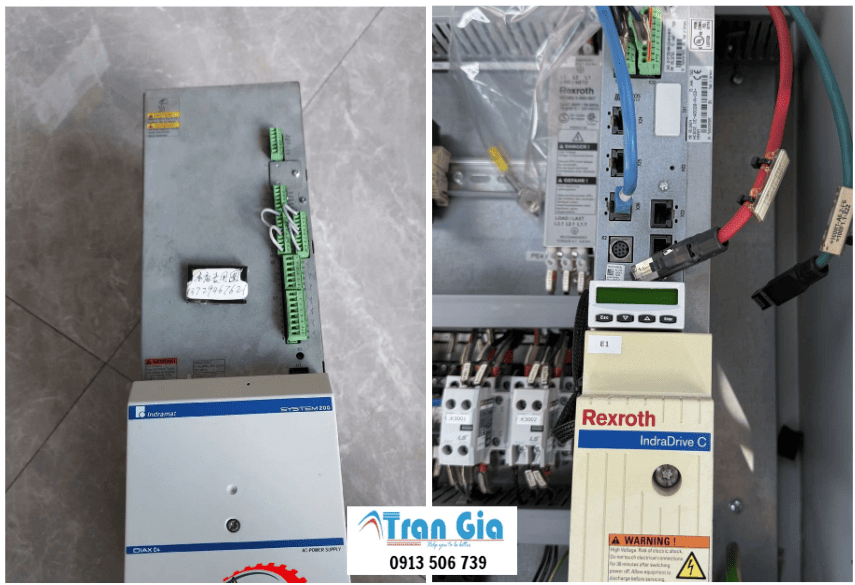 Sửa Servo Rexroth IndraDrive, Motor Servo Bosch Bị Lỗi Encoder – Nhận Thay Encoder Chính Xác