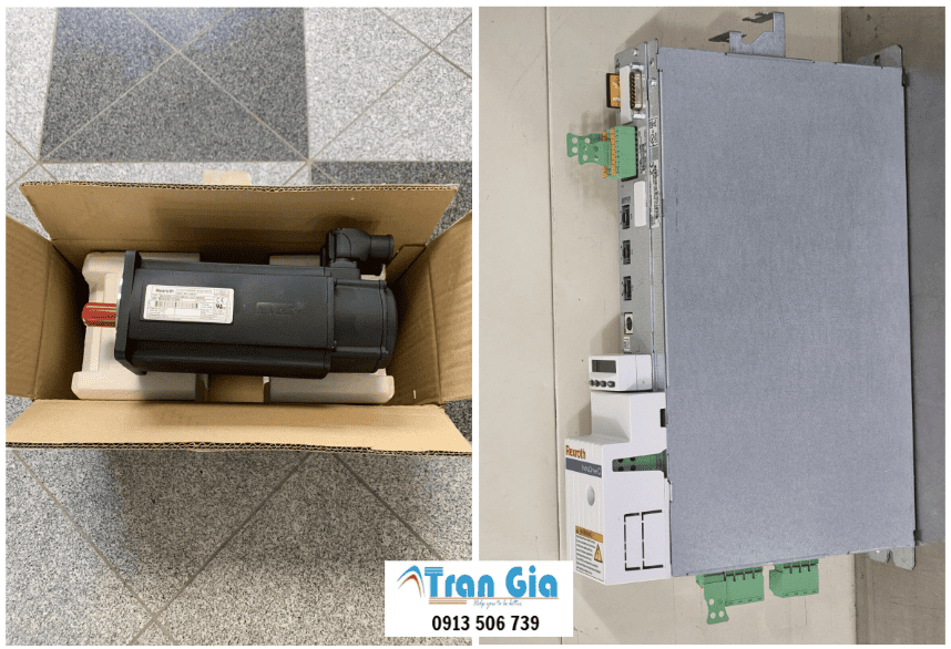 Sửa Servo Rexroth IndraDrive, Motor Servo Bosch Bị Lỗi Encoder – Nhận Thay Encoder Chính Xác