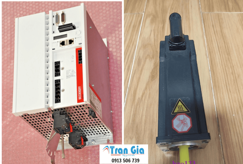 Sửa Servo Beckhoff Báo Lỗi Mất Nguồn – Kiểm Tra Nguyên Nhân, Khắc Phục Nhanh