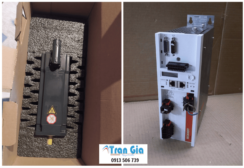 Sửa Servo Beckhoff Báo Lỗi Mất Nguồn – Kiểm Tra Nguyên Nhân, Khắc Phục Nhanh
