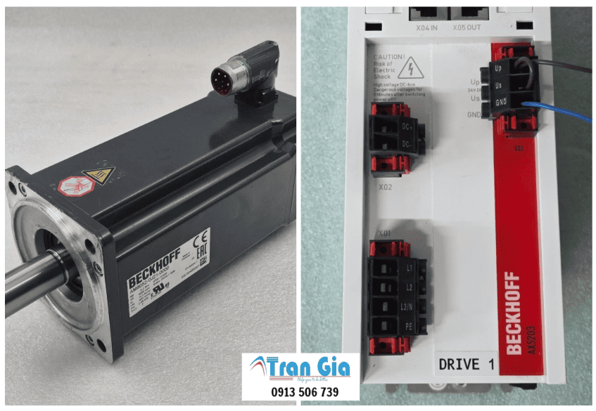 Sửa Servo Beckhoff Báo Lỗi Mất Nguồn – Kiểm Tra Nguyên Nhân, Khắc Phục Nhanh