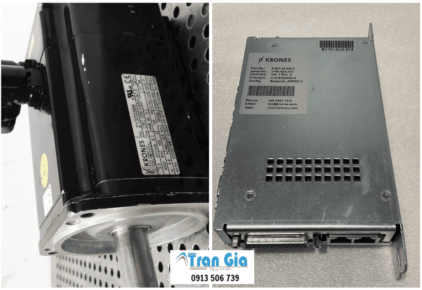 Servo Krones 21731337 Lỗi Resolver – Tiếp Nhận Kiểm Tra, Thay Thế Và Căn Chỉnh