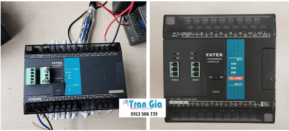 PLC Fatek Gặp Sự Cố? Nhận Kiểm Tra Và Sửa Chữa Nhanh, Hỗ Trợ Lấy Máy Trong Ngày