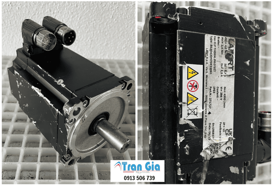 Servo Mitsubishi MR-J3-200B Báo Lỗi AL.30 – Kiểm Tra Và Sửa Chữa Điện Trở Xả
