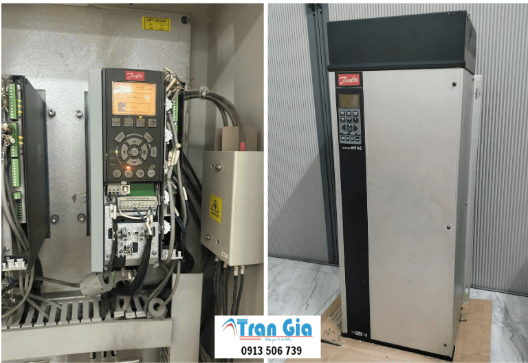 Chuyên Sửa Biến Tần Danfoss VLT FC51 Bị Mất Nguồn