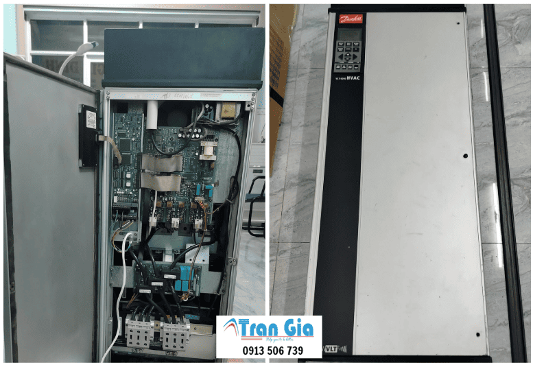 Chuyên Sửa Biến Tần Danfoss VLT FC51 Bị Mất Nguồn