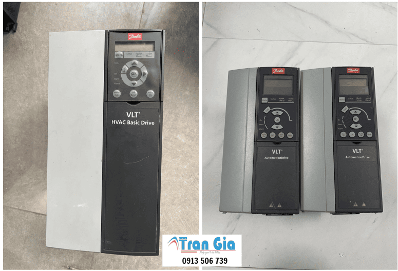 Chuyên Sửa Biến Tần Danfoss VLT FC51 Bị Mất Nguồn