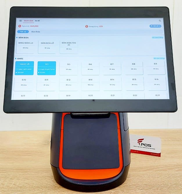 Nhận Sửa Chữa Máy POS Tính Tiền Bị Hư Hỏng – Kiểm Tra Kỹ, Xử Lý Đúng Lỗi