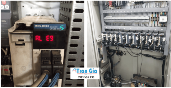 Servo Mitsubishi MR-J3-200B Báo Lỗi AL.30 – Kiểm Tra Và Sửa Chữa Điện Trở Xả