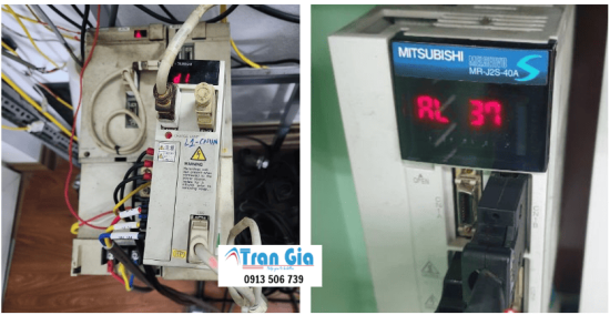 Servo Mitsubishi MR-J3-200B Báo Lỗi AL.30 – Kiểm Tra Và Sửa Chữa Điện Trở Xả