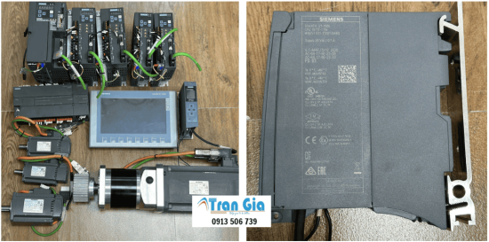 Nhận Sửa Lấy Ngay Driver Servo Siemens SINAMICS S120 Motor Module Toàn Quốc