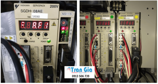 Nhận Sửa Servo Yaskawa Chuyên Nghiệp – Khắc Phục Mọi Lỗi Driver, Motor Servo