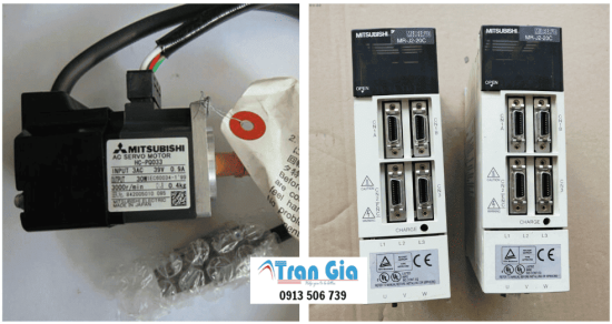 Servo Mitsubishi MR-J3-200B Báo Lỗi AL.30 – Kiểm Tra Và Sửa Chữa Điện Trở Xả