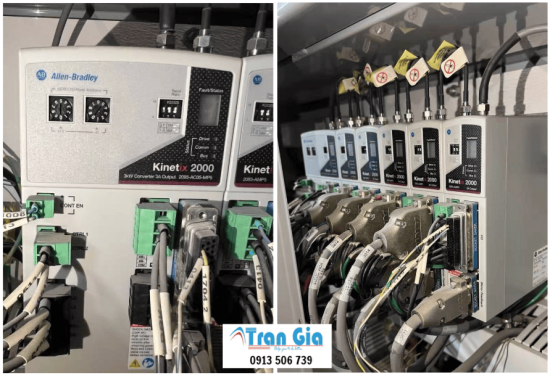Servo Allen-Bradley Kinetix 300 Bị Nổ Bo Công Suất? Nhận Kiểm Tra Và Sửa Chữa Chuyên Sâu
